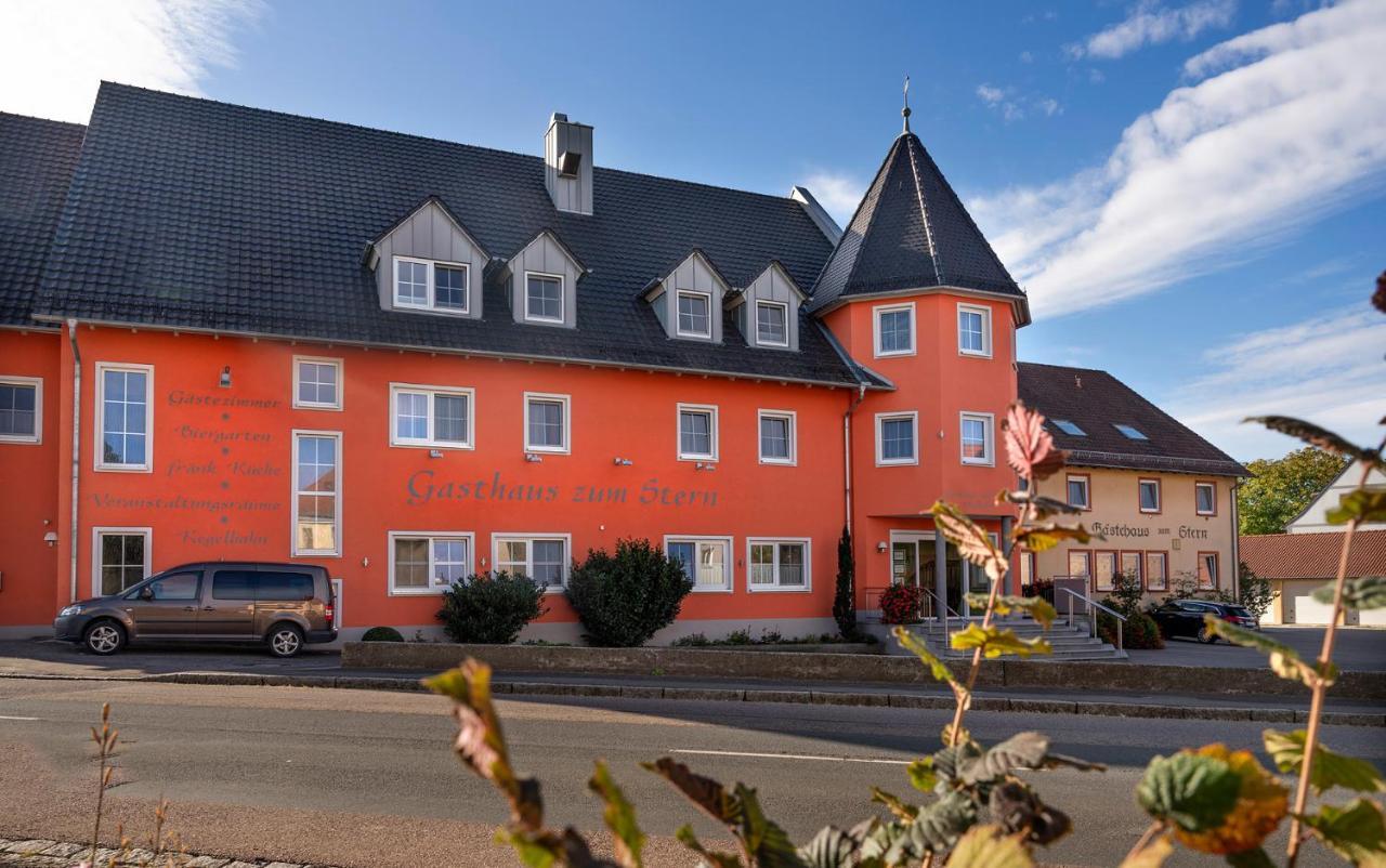 Gasthaus Zum Stern Gollhofen المظهر الخارجي الصورة