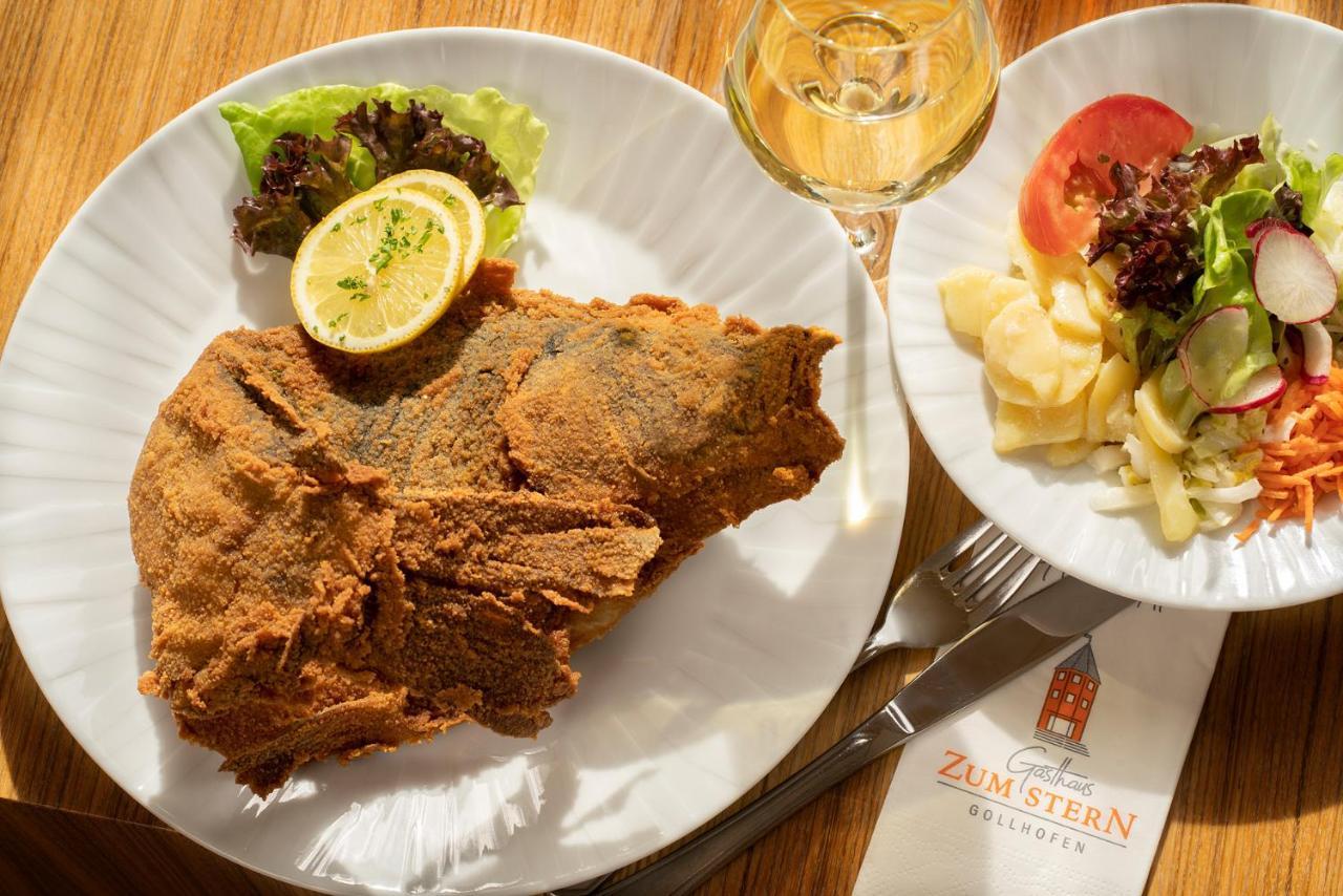 Gasthaus Zum Stern Gollhofen المظهر الخارجي الصورة