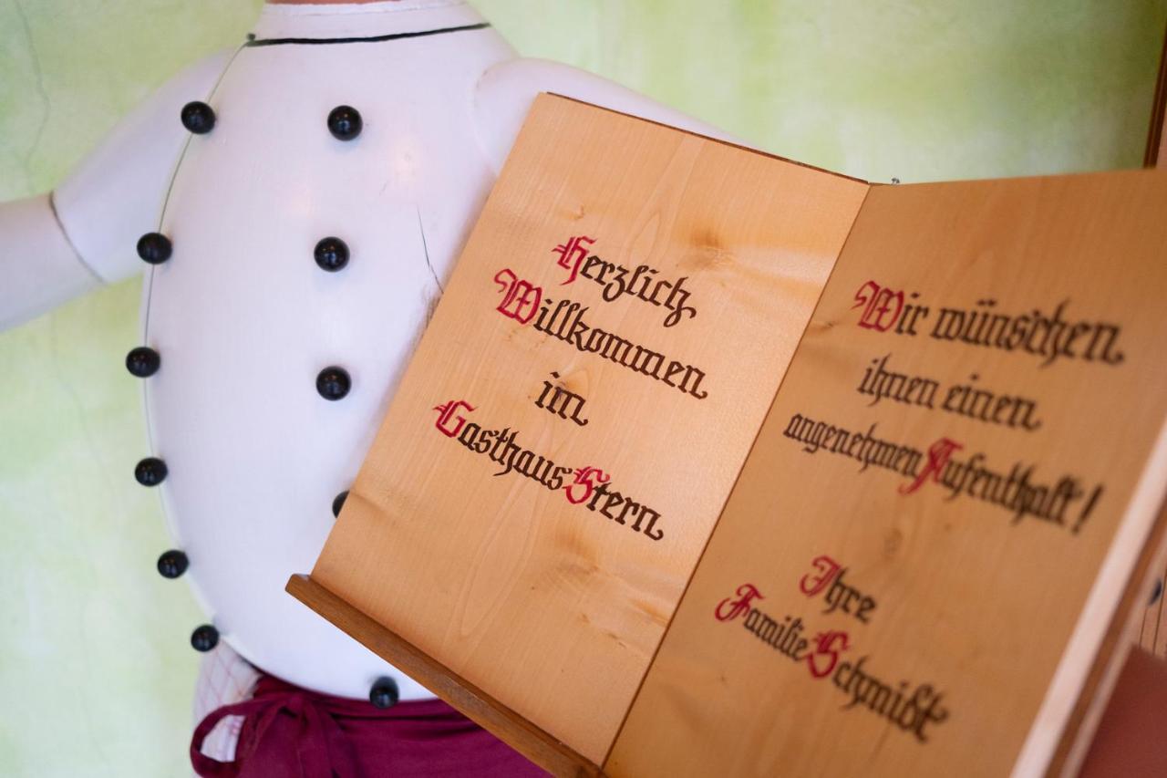Gasthaus Zum Stern Gollhofen المظهر الخارجي الصورة