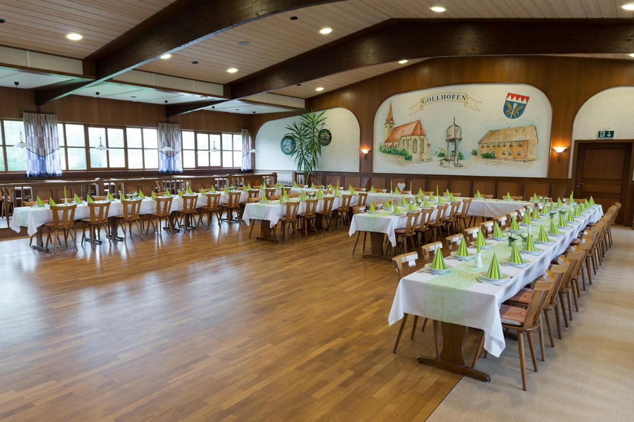 Gasthaus Zum Stern Gollhofen المظهر الخارجي الصورة