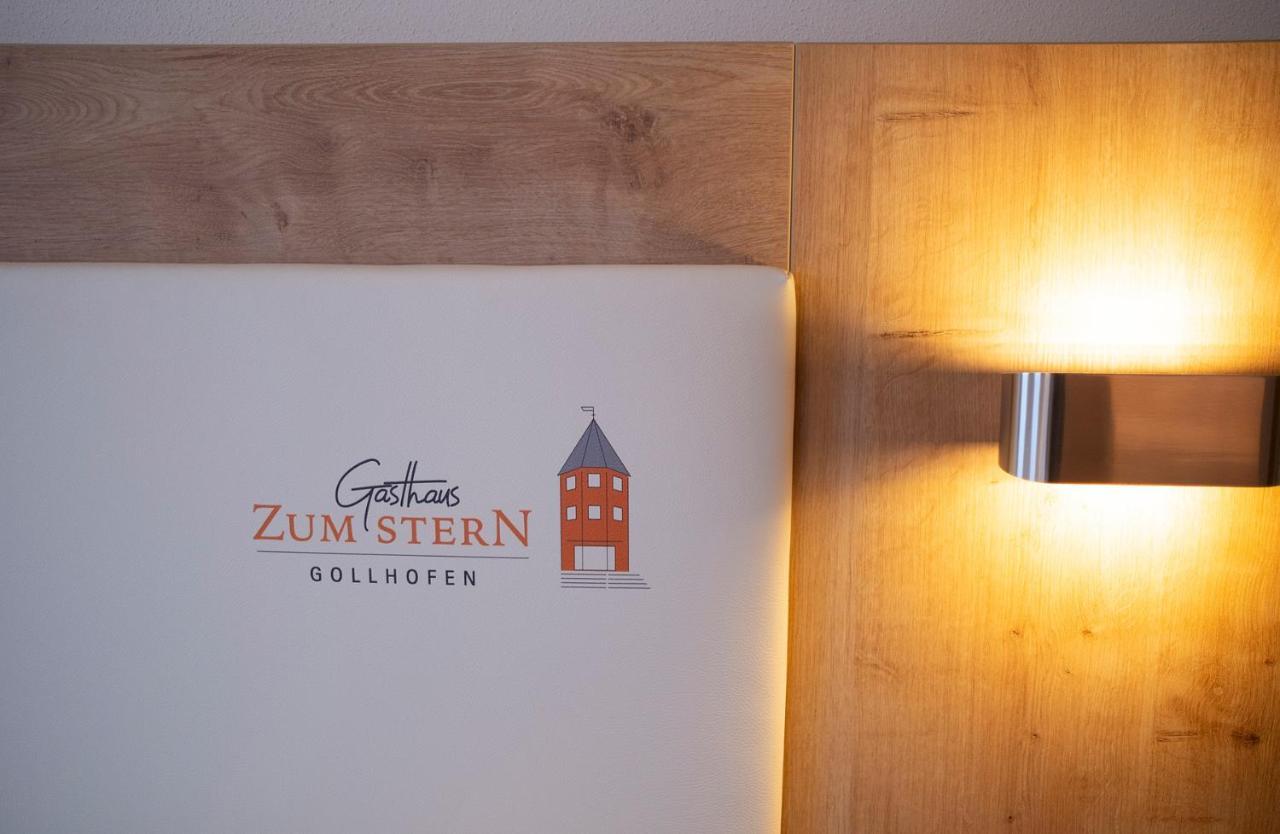 Gasthaus Zum Stern Gollhofen المظهر الخارجي الصورة