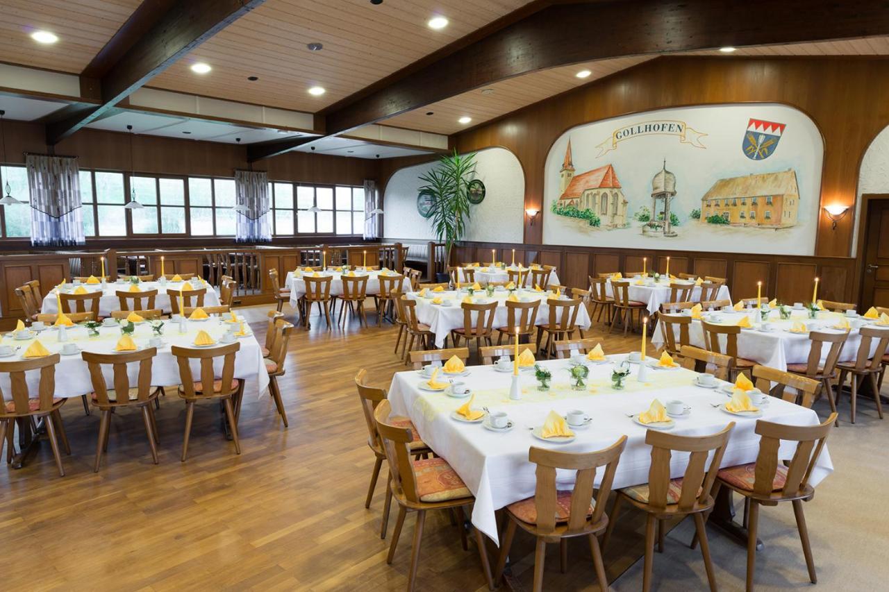 Gasthaus Zum Stern Gollhofen المظهر الخارجي الصورة