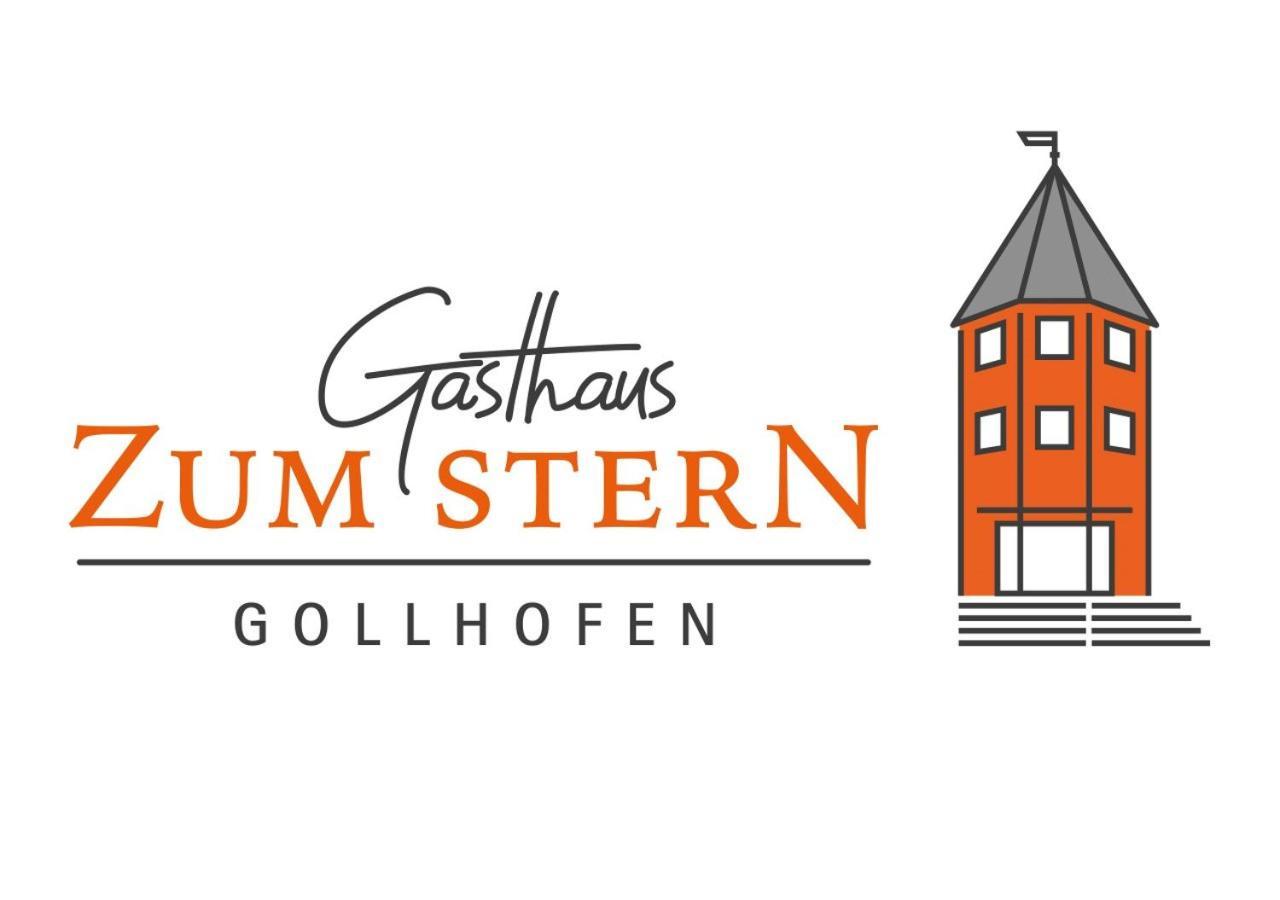 Gasthaus Zum Stern Gollhofen المظهر الخارجي الصورة